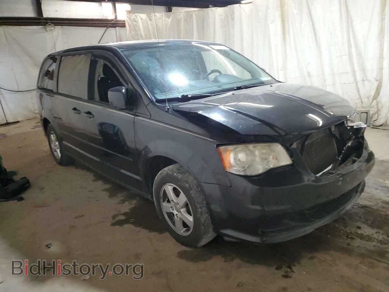 2013 DODGE CARAVAN - VIN: 2C4RDGCG3DR521643 - Фото 4