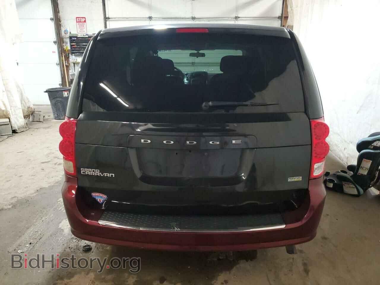 2013 DODGE CARAVAN - VIN: 2C4RDGCG3DR521643 - Фото 6