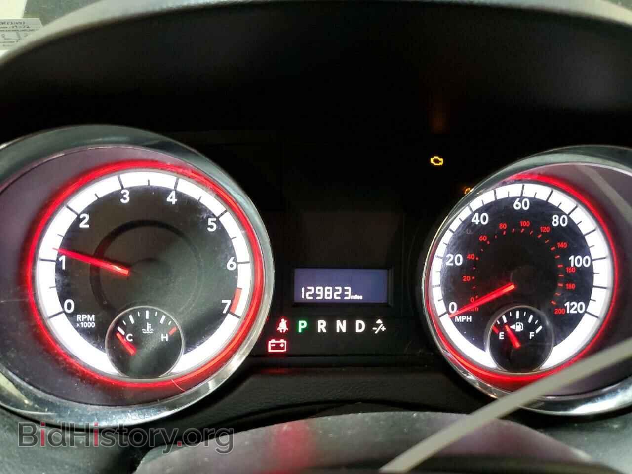 2013 DODGE CARAVAN - VIN: 2C4RDGCG3DR521643 - Фото 9