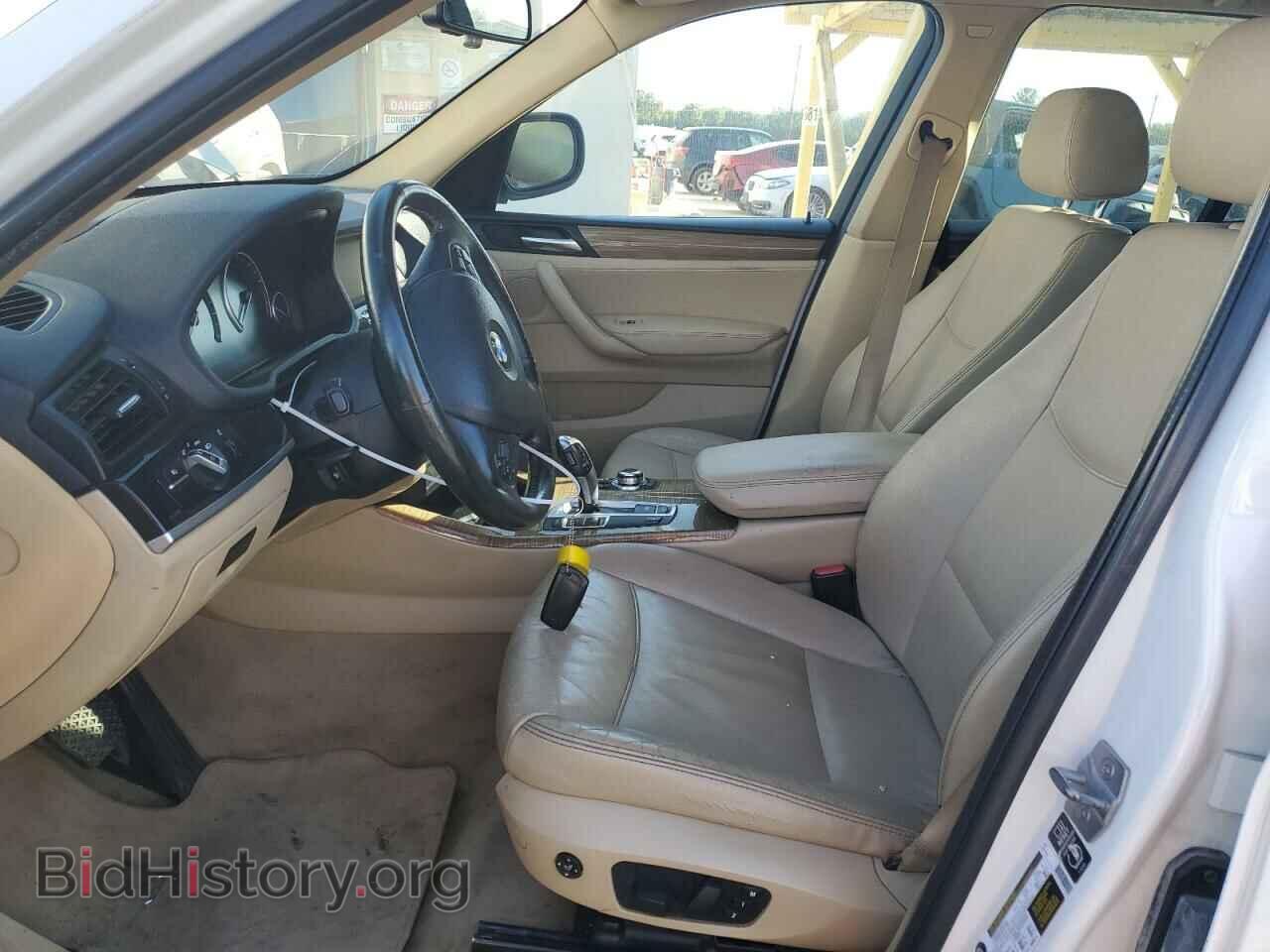 2014 BMW X3 - VIN: 5UXWX9C52E0D33164 - Фото 7