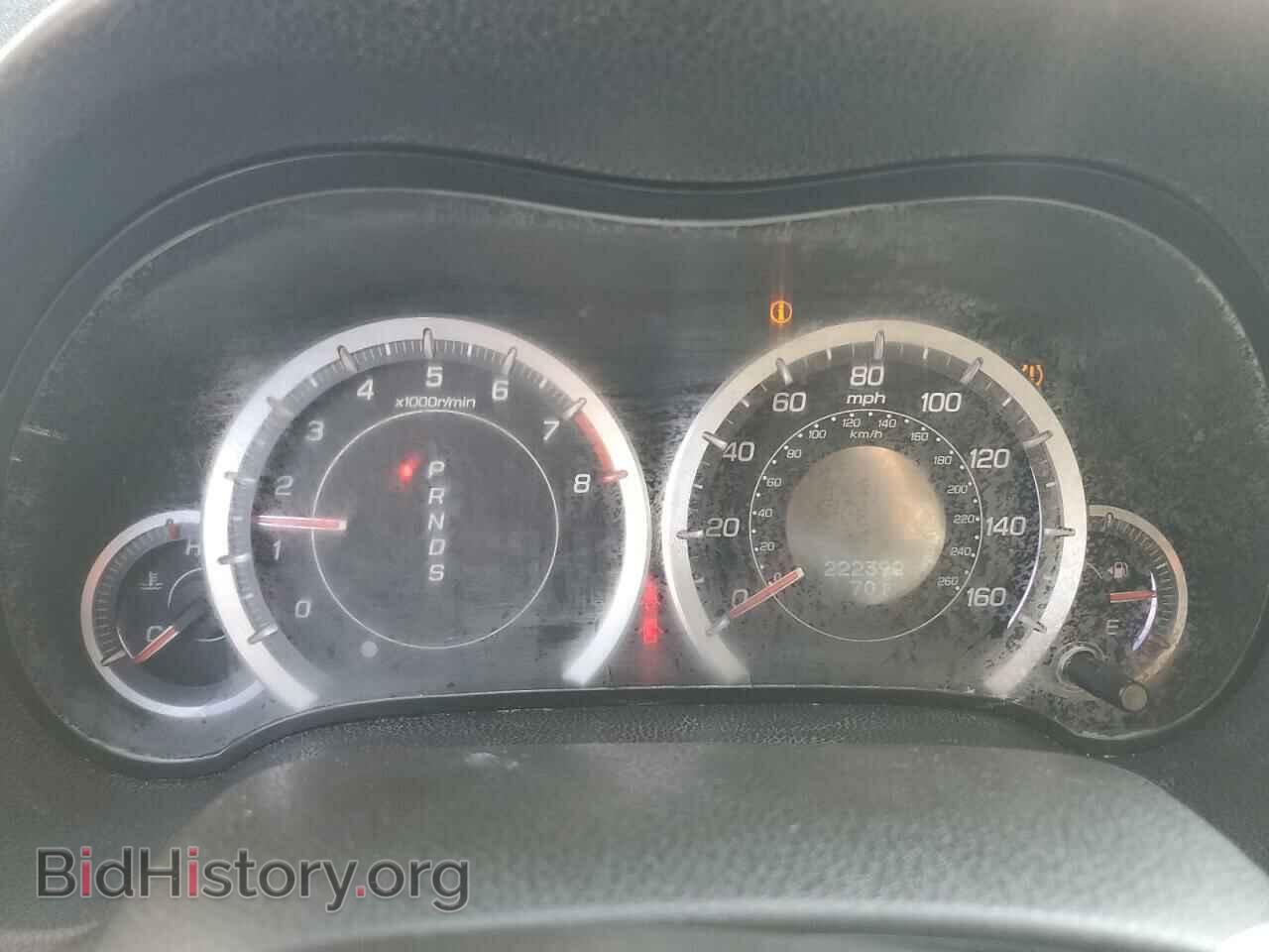 2010 ACURA TSX - VIN: JH4CU2F65AC039464 - Фото 9