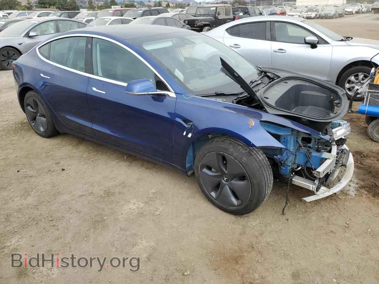 2020 TESLA MODEL 3 - VIN: 5YJ3E1EA9LF745678 - Photo 4
