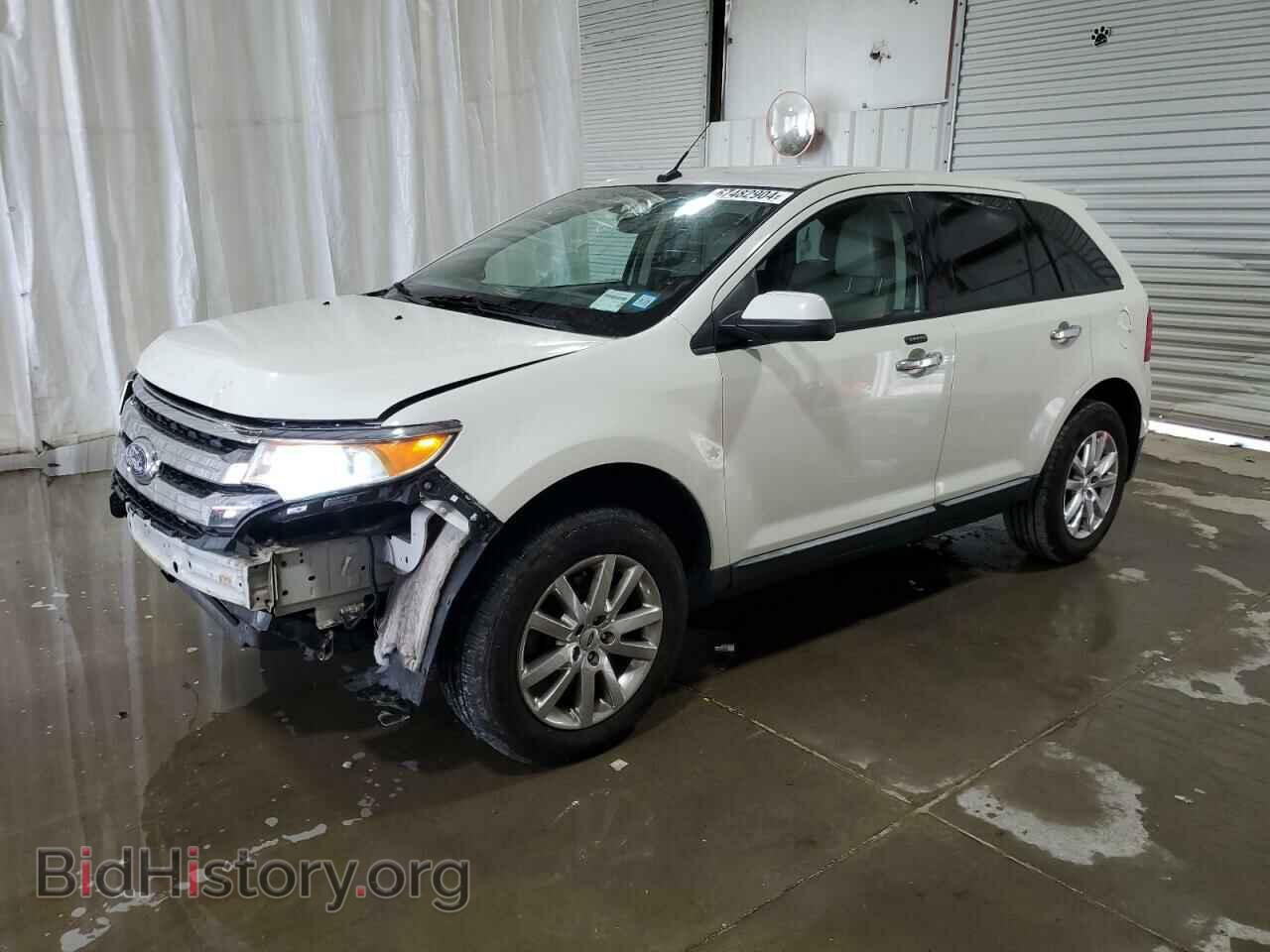 Фотография 2FMDK4JC1BBB09656 - FORD EDGE 2011