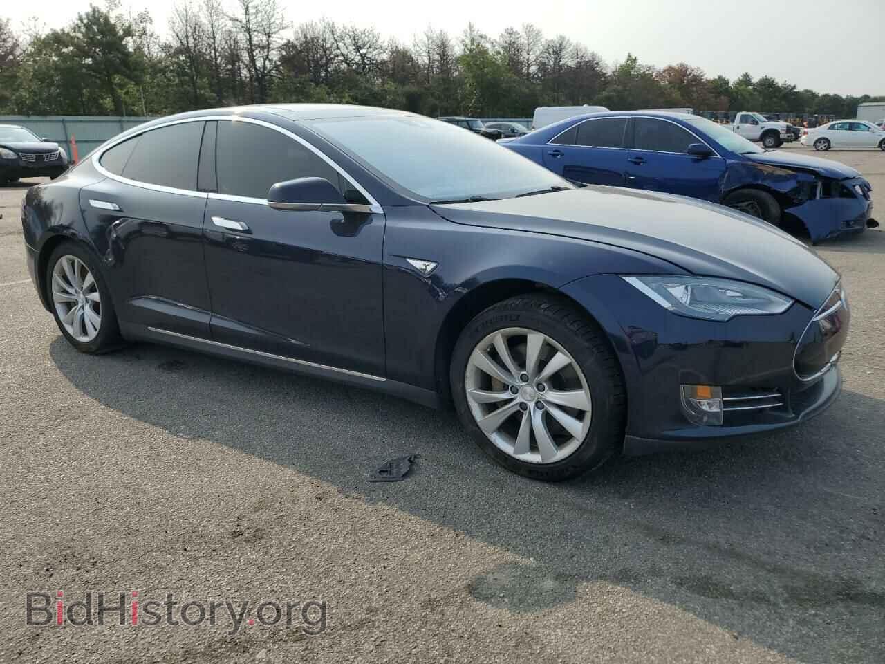 2014 TESLA MODEL S - VIN: 5YJSA1H18EFP62493 - Фото 4