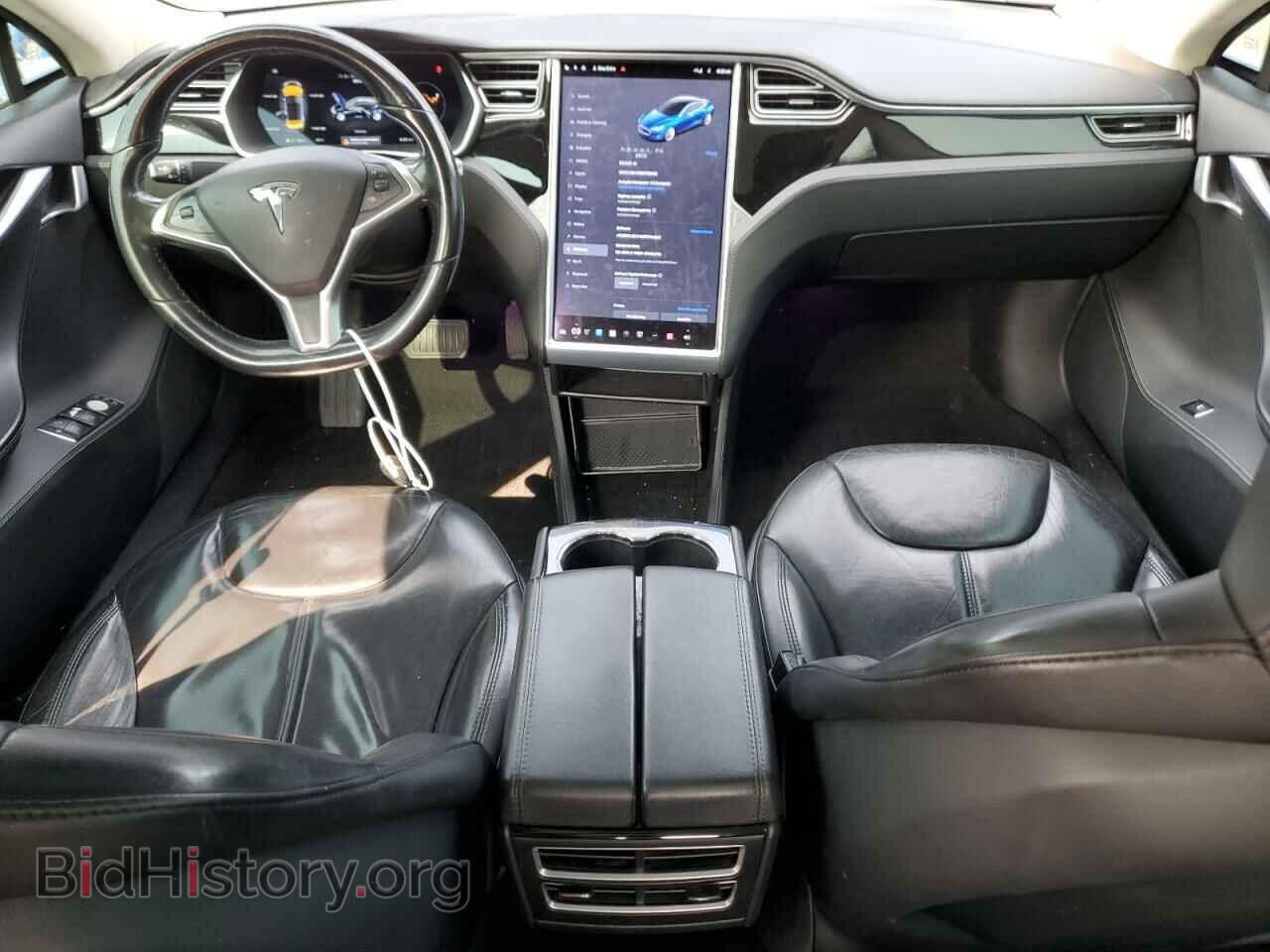 2014 TESLA MODEL S - VIN: 5YJSA1H18EFP62493 - Фото 8