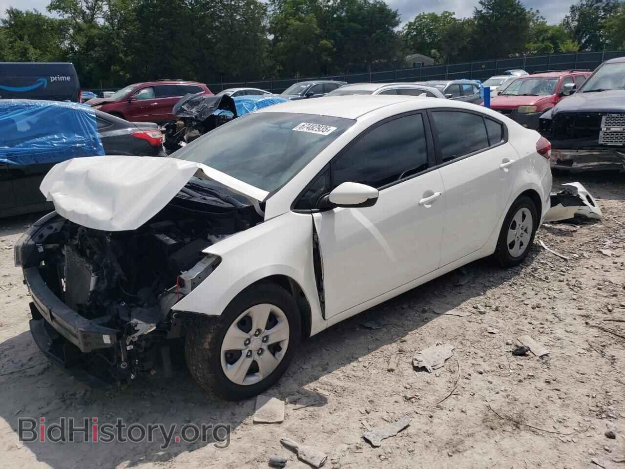 Photo 3KPFK4A77HE123515 - KIA FORTE 2017
