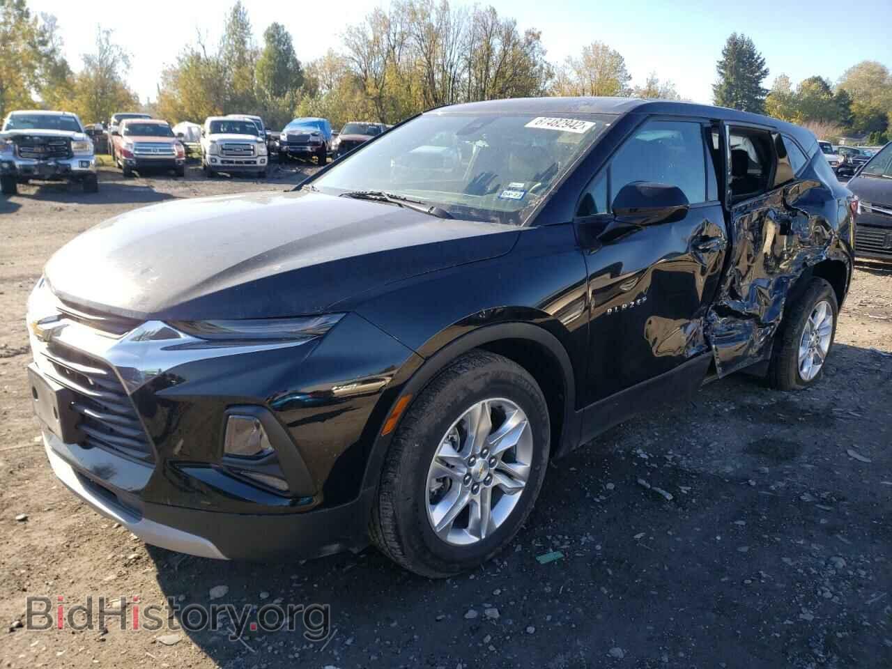 Фотография 3GNKBCRS6MS565139 - CHEVROLET BLAZER 2021