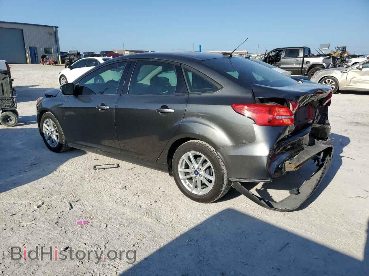 2017 FORD FOCUS - VIN: 1FADP3F29HL295378 - Фото 2