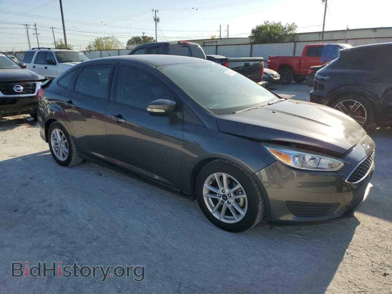 2017 FORD FOCUS - VIN: 1FADP3F29HL295378 - Фото 4