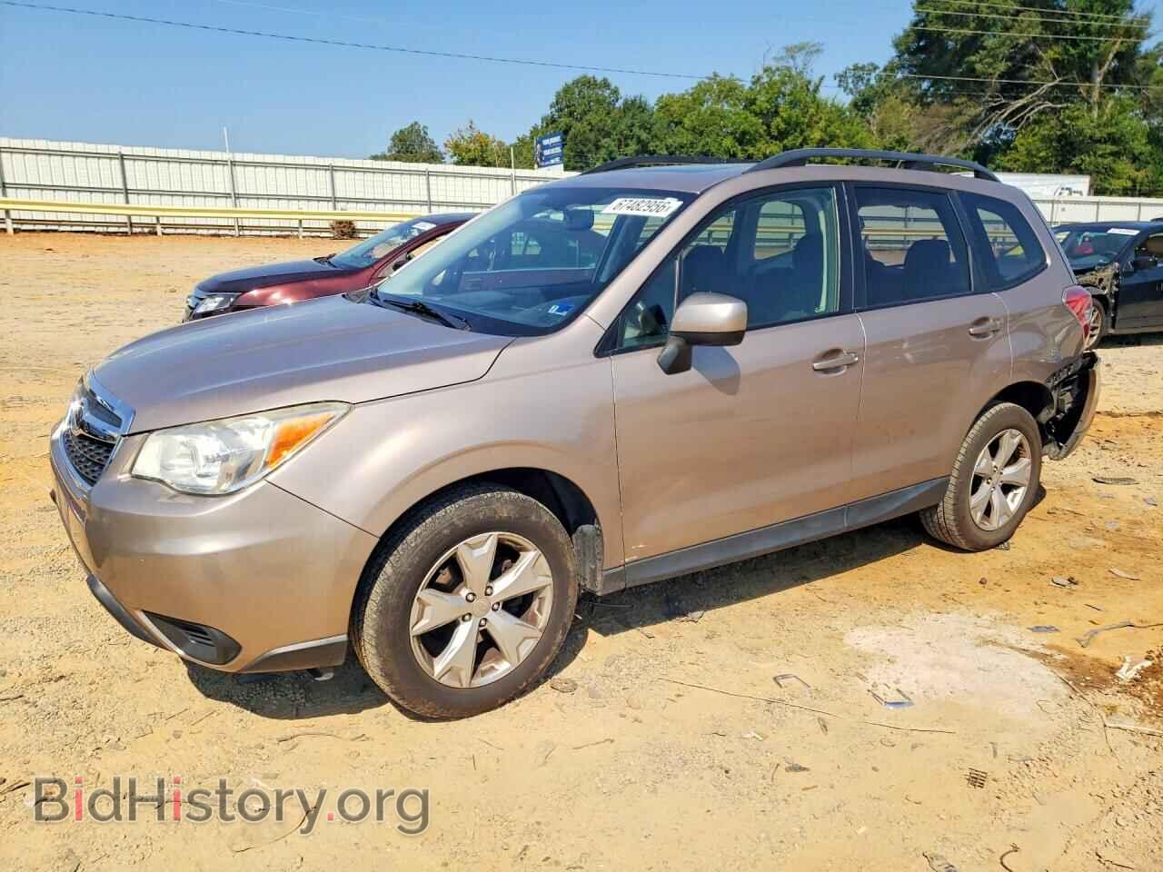 Фотография JF2SJAEC7EH502321 - SUBARU FORESTER 2014
