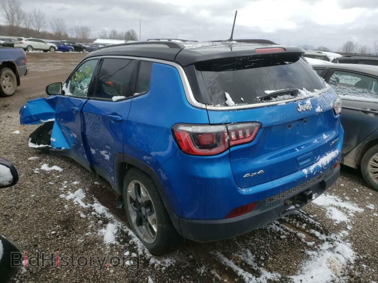2018 JEEP COMPASS - VIN: 3C4NJDCB4JT137955 - Фото 2