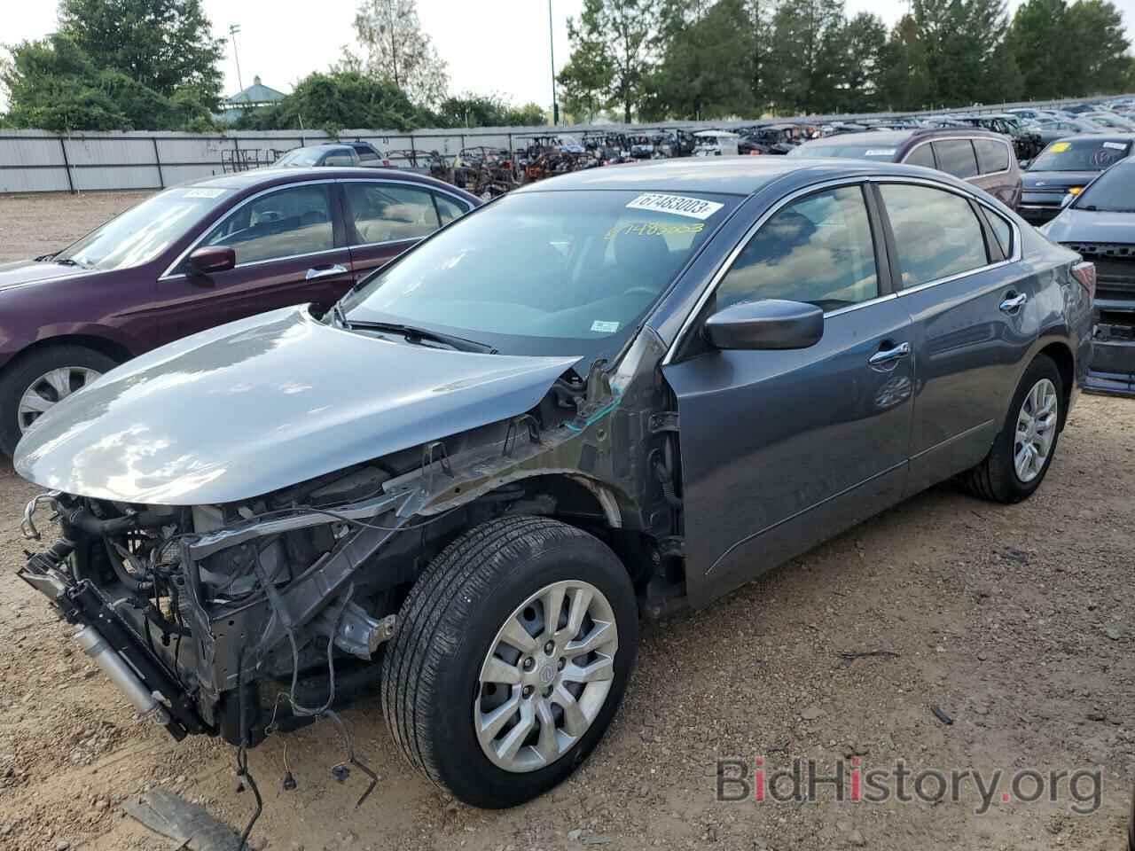 Photo 1N4AL3AP2FC266092 - NISSAN ALTIMA 2015