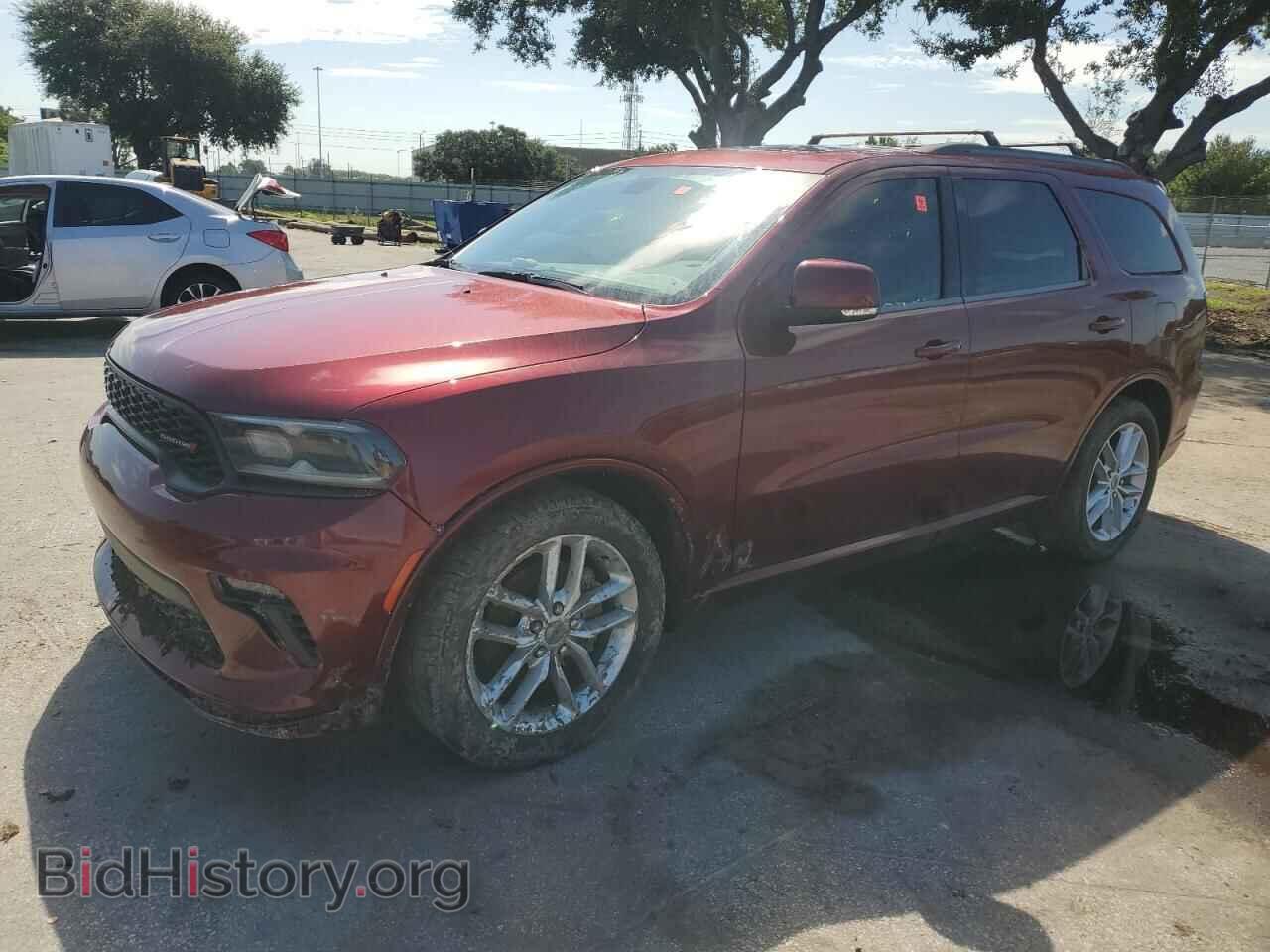 Photo 1C4RDHDG7MC878207 - DODGE DURANGO 2021