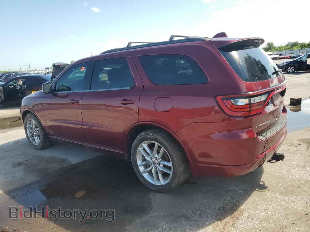 2021 DODGE DURANGO - VIN: 1C4RDHDG7MC878207 - Photo 2