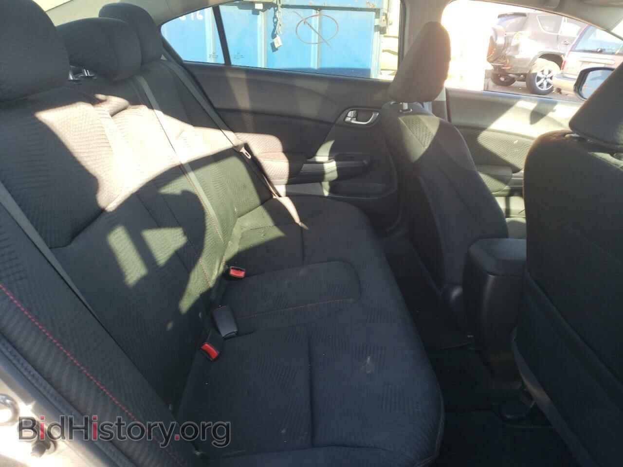 2012 HONDA CIVIC - VIN: 2HGFB6E54CH706613 - Фото 6