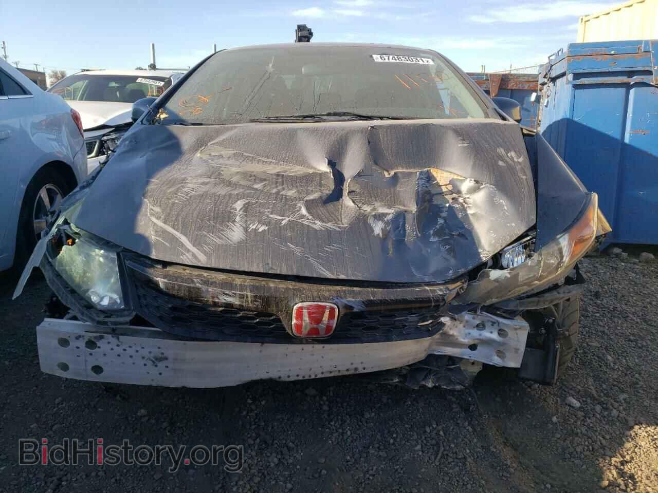 2012 HONDA CIVIC - VIN: 2HGFB6E54CH706613 - Фото 9