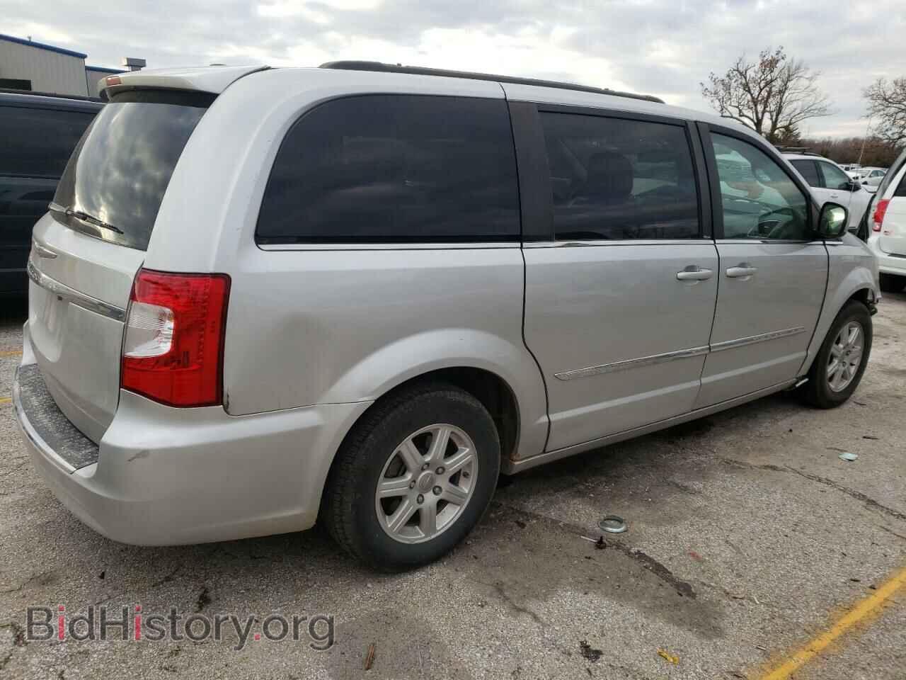 2012 CHRYSLER MINIVAN - VIN: 2C4RC1BG6CR386979 - Фото 3
