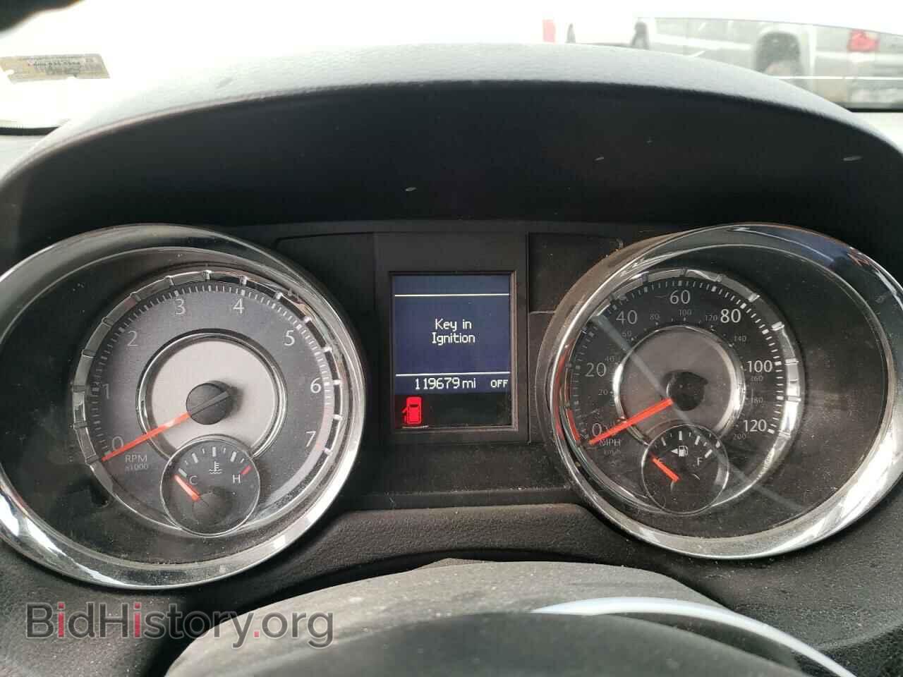 2012 CHRYSLER MINIVAN - VIN: 2C4RC1BG6CR386979 - Фото 9