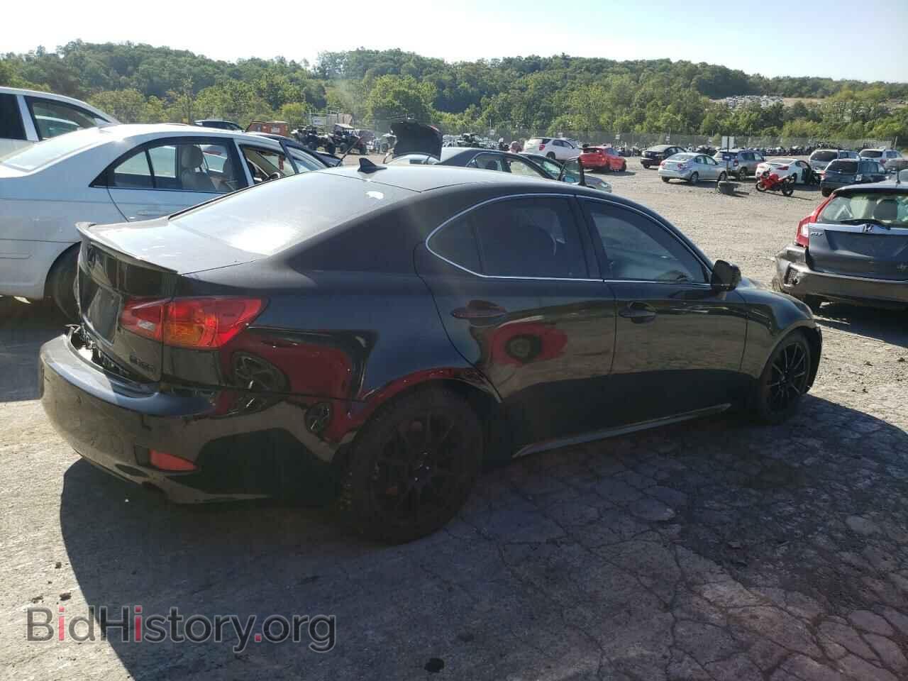 2008 LEXUS IS - VIN: JTHBE262682015762 - Фото 3