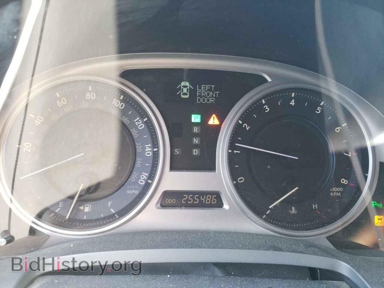 2008 LEXUS IS - VIN: JTHBE262682015762 - Фото 9
