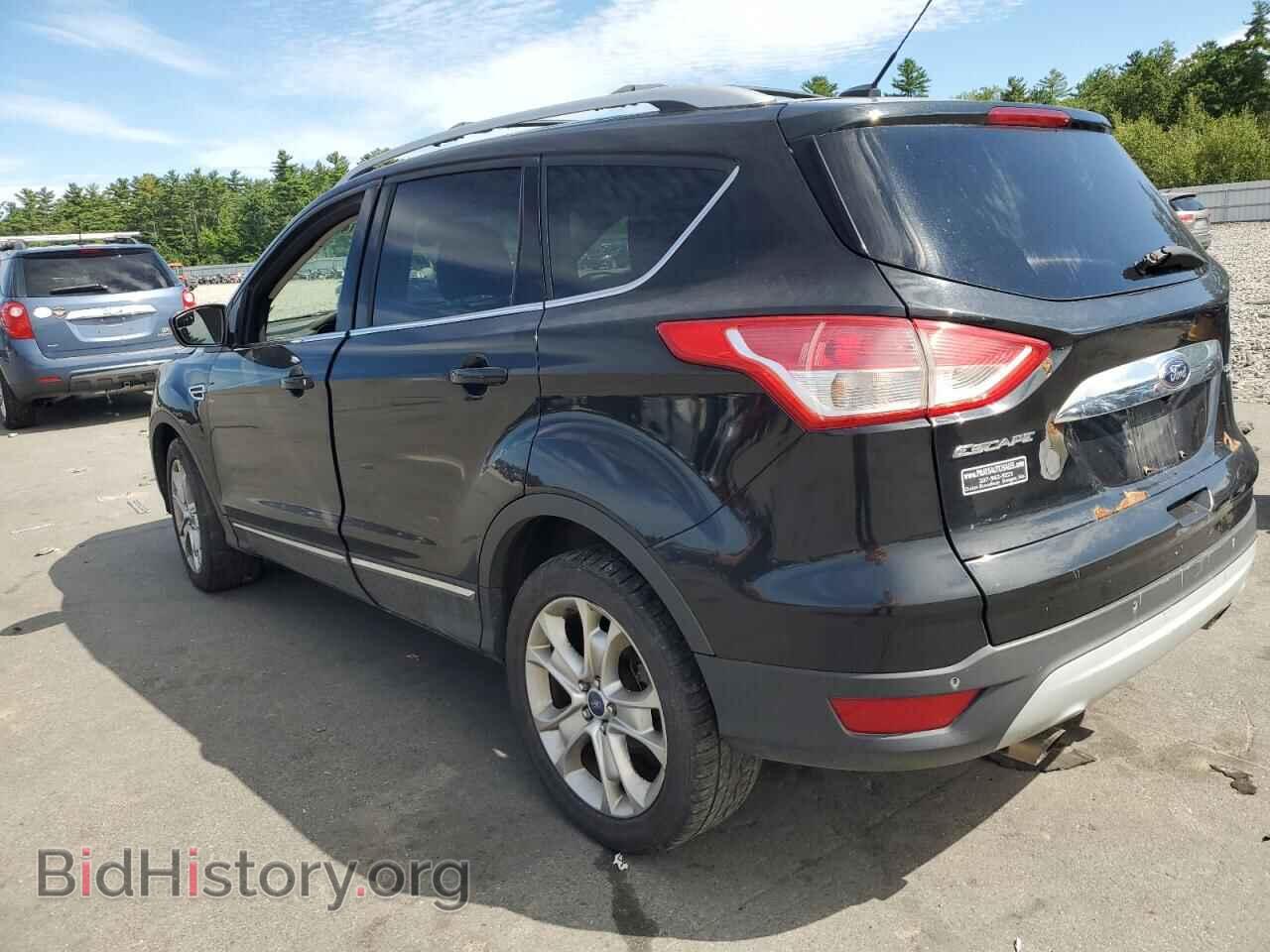 2014 FORD ESCAPE - VIN: 1FMCU9J91EUB36636 - Фото 2