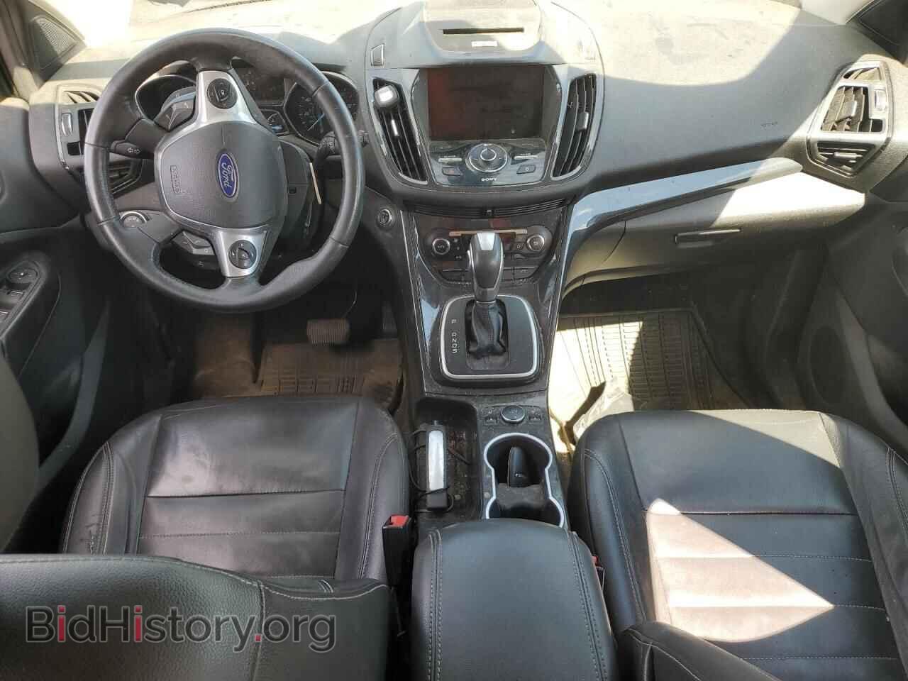 2014 FORD ESCAPE - VIN: 1FMCU9J91EUB36636 - Фото 8