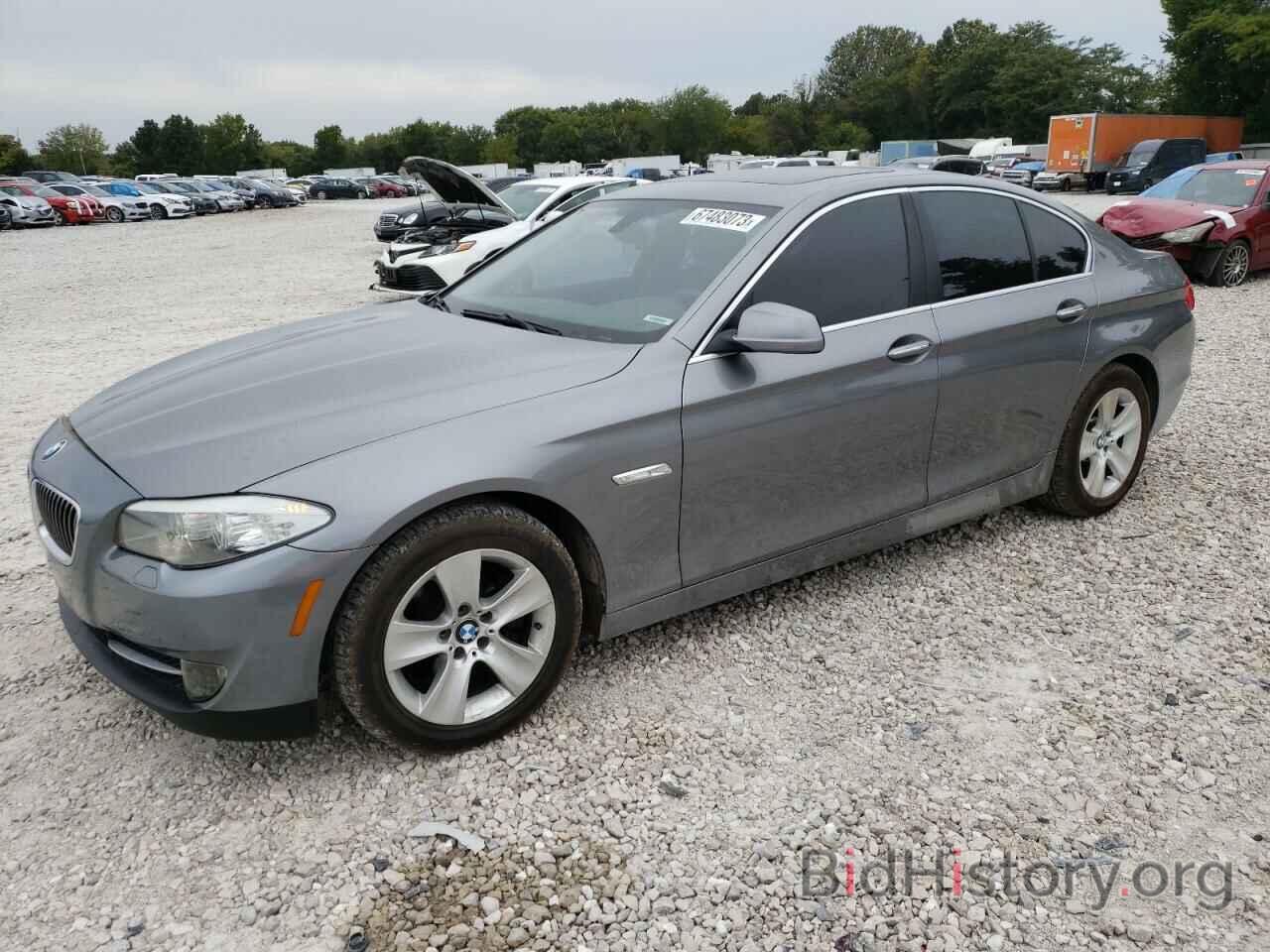 Photo WBAXG5C58DD233327 - BMW 5 SERIES 2013