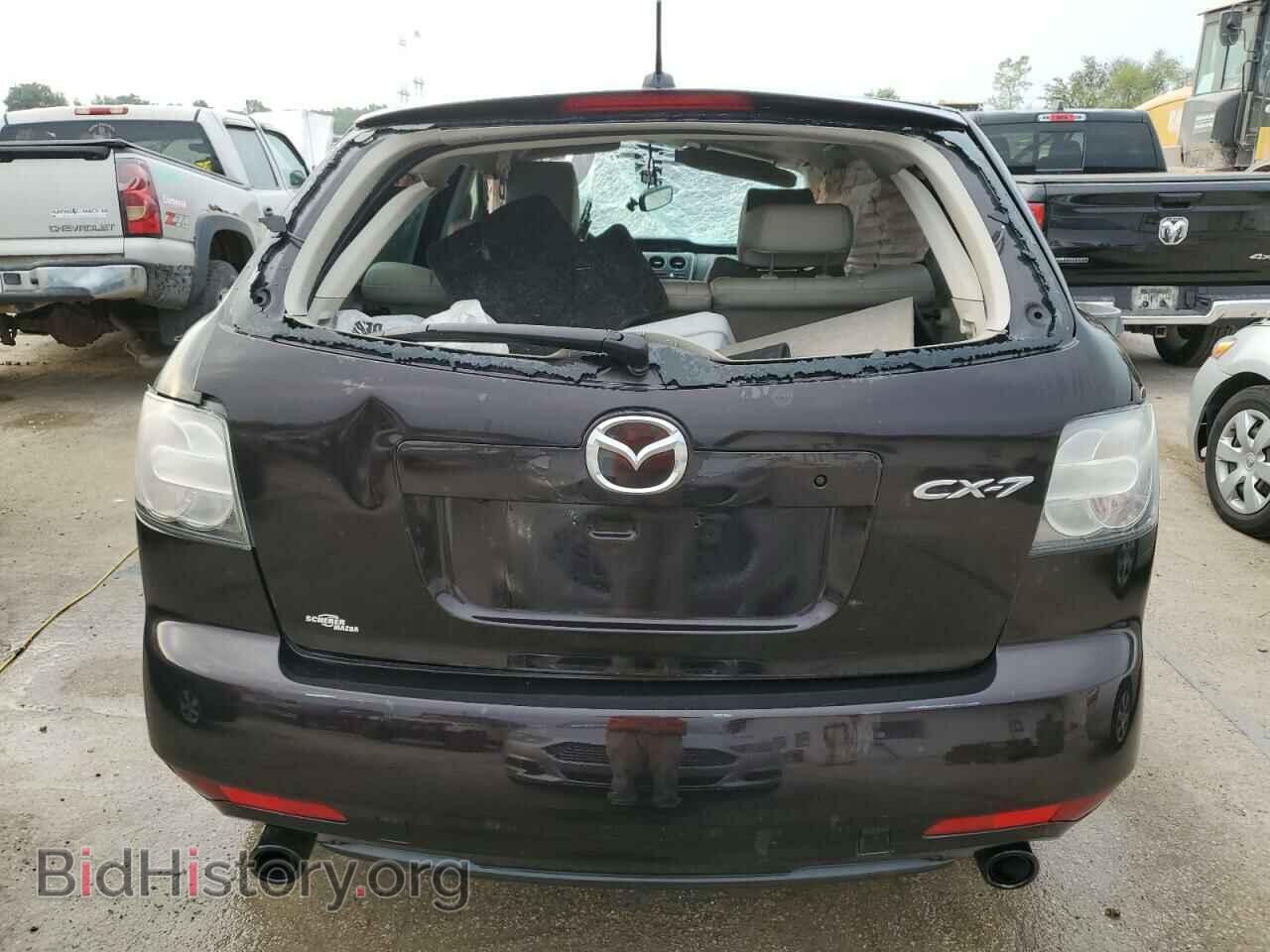 2011 MAZDA CX-7 - VIN: JM3ER2D39B0369610 - Фото 6