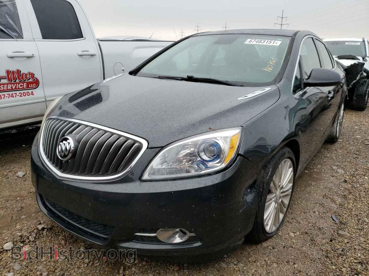 2014 BUICK VERANO - VIN: 1G4PP5SK2E4148636 - Фото 2
