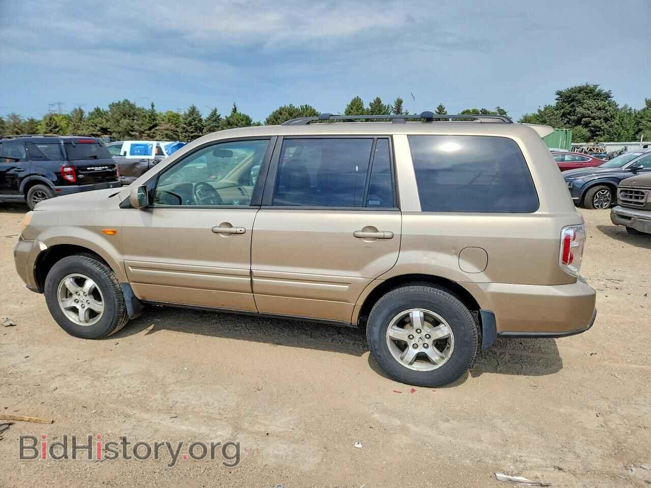 2006 HONDA PILOT - VIN: 5FNYF18706B000101 - Фото 2
