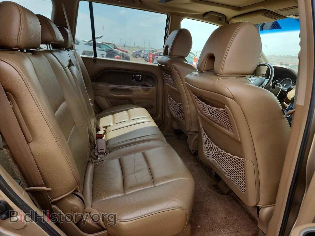 2006 HONDA PILOT - VIN: 5FNYF18706B000101 - Фото 10