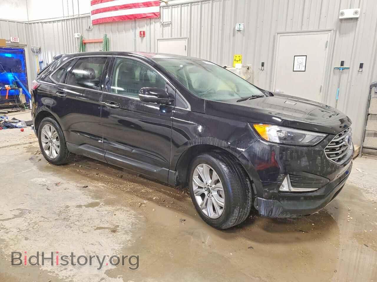 2022 FORD EDGE - VIN: 2FMPK4K92NBA52095 - Фото 4