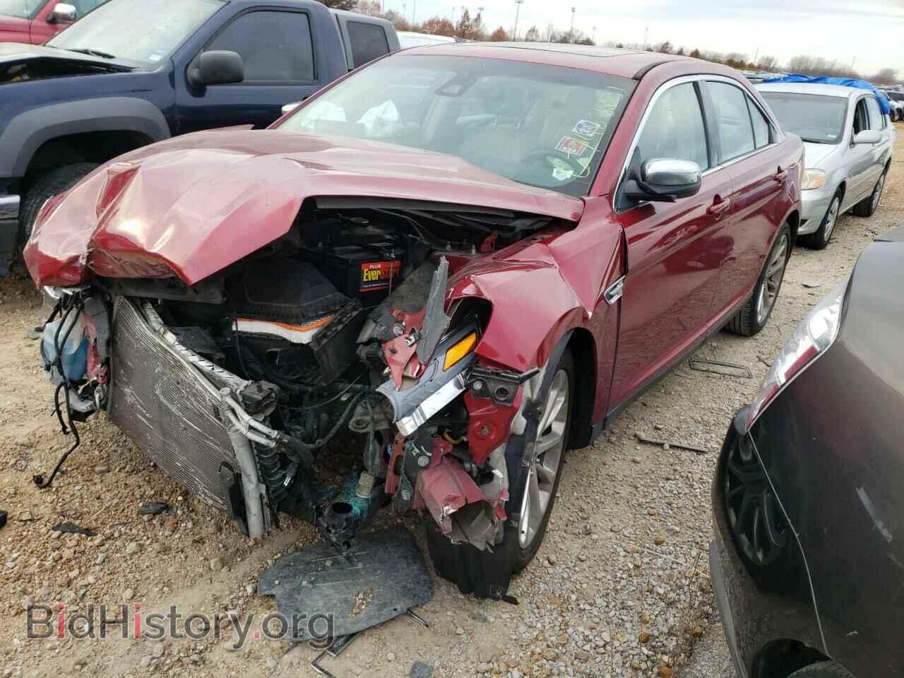 2014 FORD TAURUS - VIN: 1FAHP2F89EG121587 - Фото 2