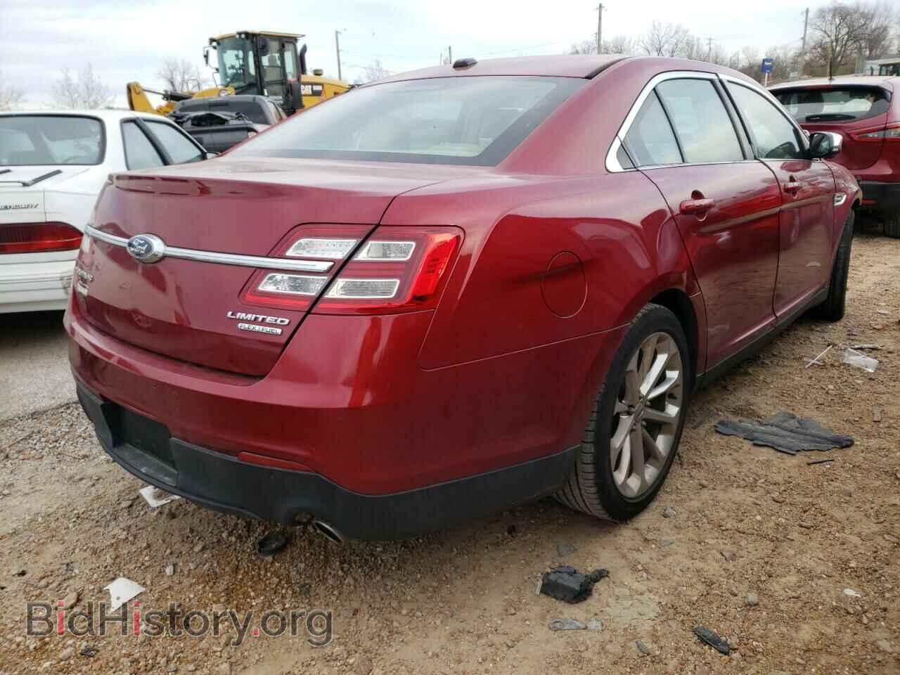 2014 FORD TAURUS - VIN: 1FAHP2F89EG121587 - Фото 4