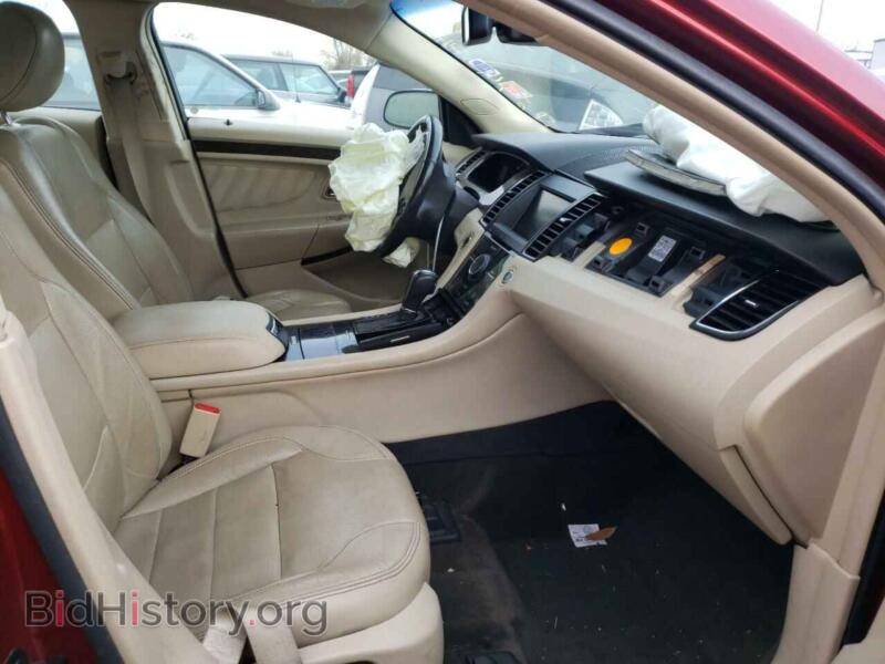 2014 Ford TAURUS (VIN 1FAHP2F89EG121587) — photo 5 of 10