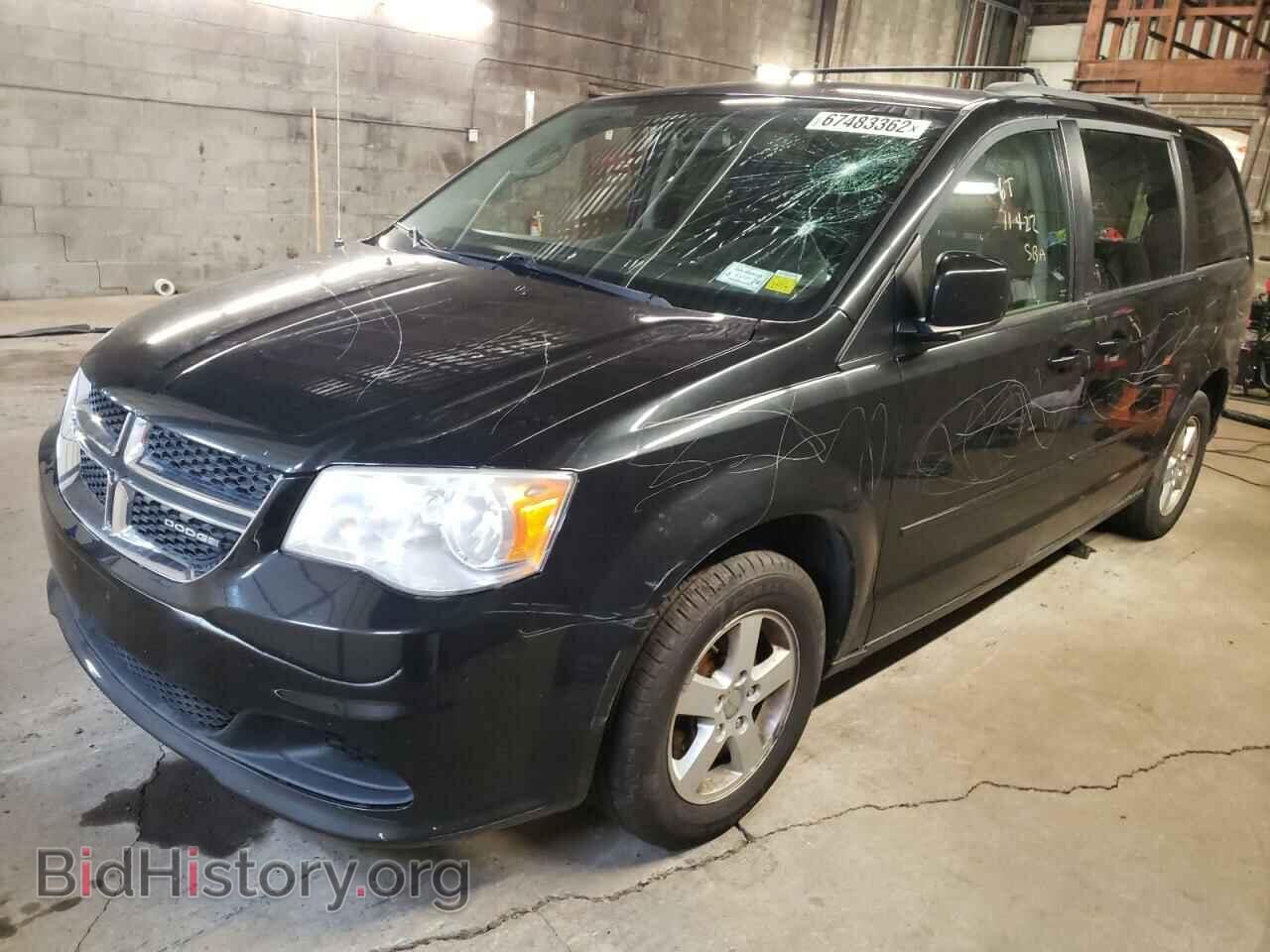Фотография 2C4RDGCGXCR136451 - DODGE CARAVAN 2012
