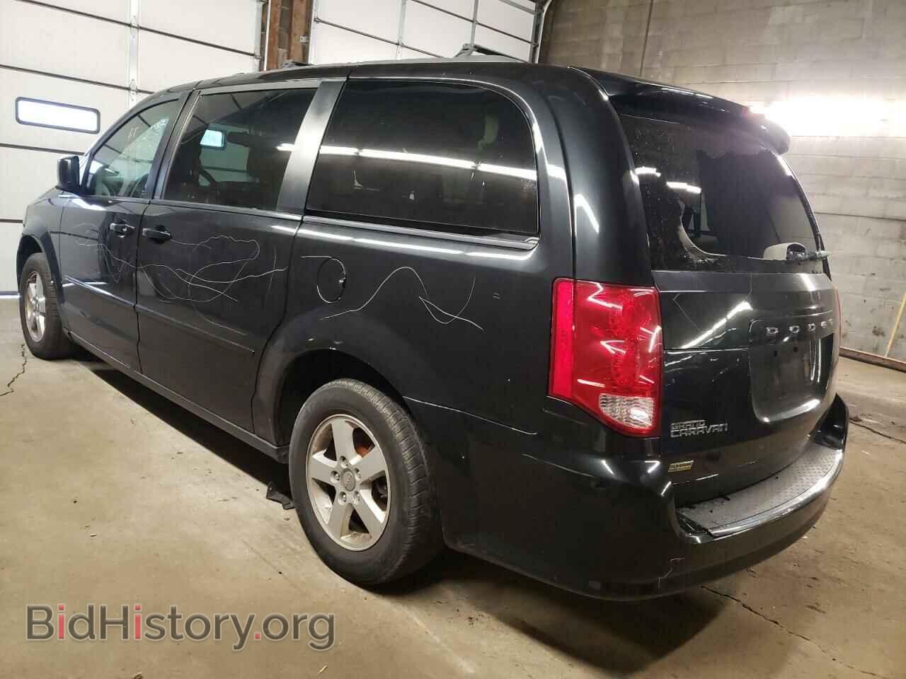 2012 DODGE CARAVAN - VIN: 2C4RDGCGXCR136451 - Фото 2