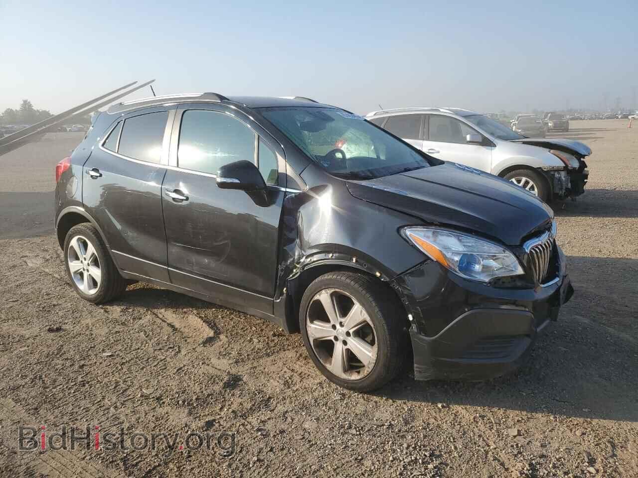2015 BUICK ENCORE - VIN: KL4CJASB3FB266991 - Фото 4