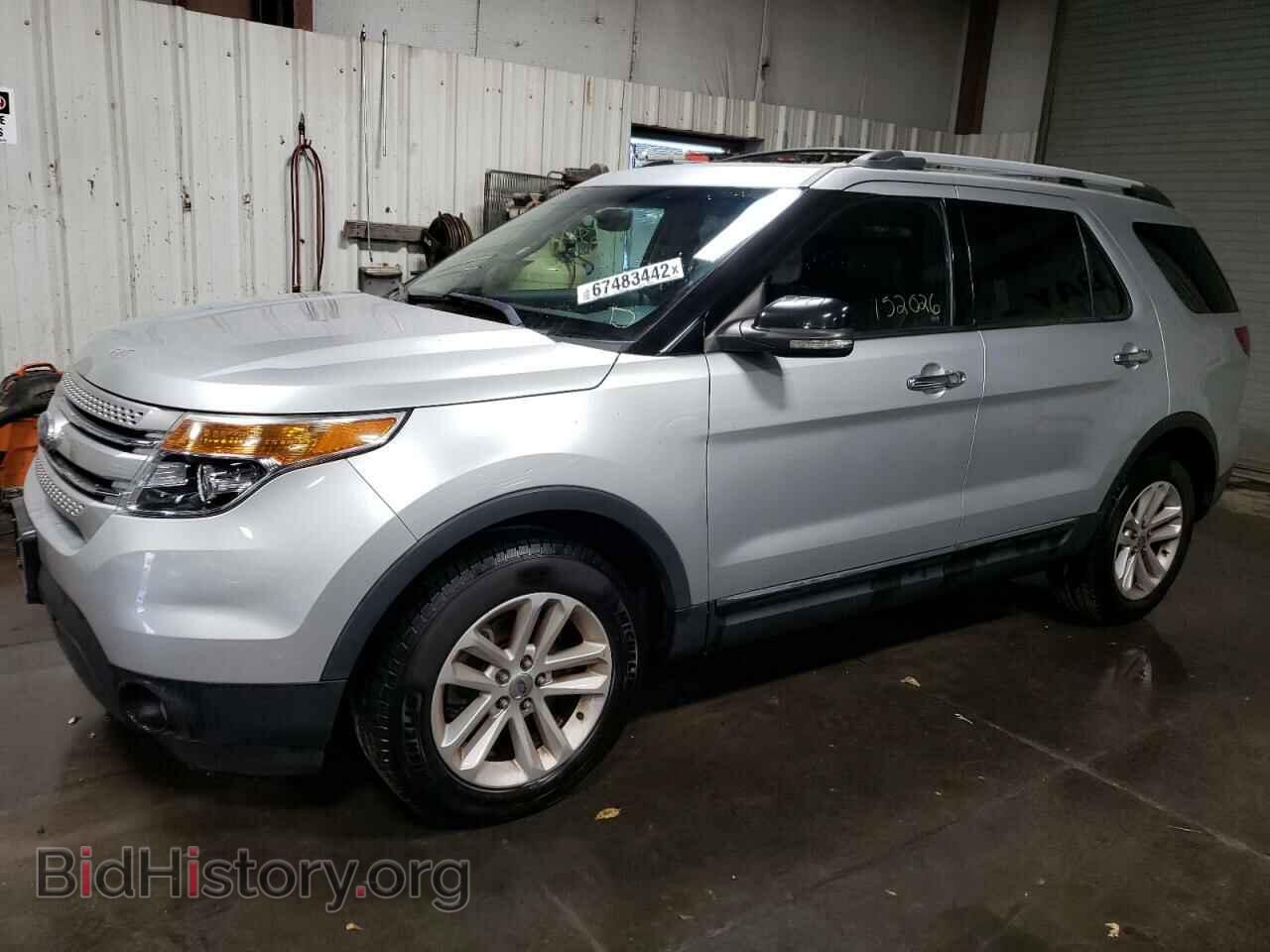 Фотография 1FMHK8D88BGA27206 - FORD EXPLORER 2011