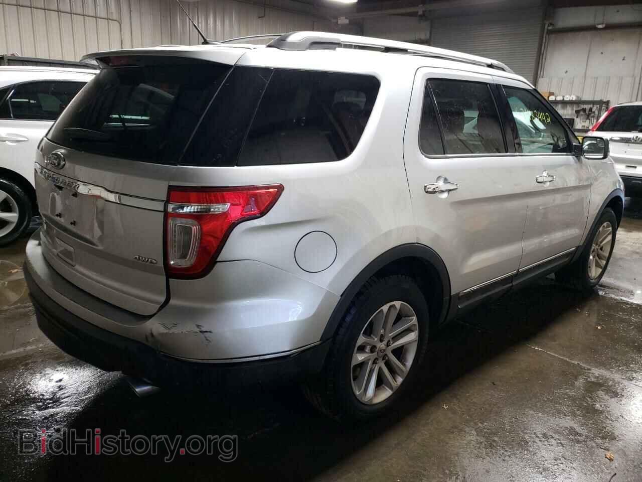 2011 FORD EXPLORER - VIN: 1FMHK8D88BGA27206 - Фото 3
