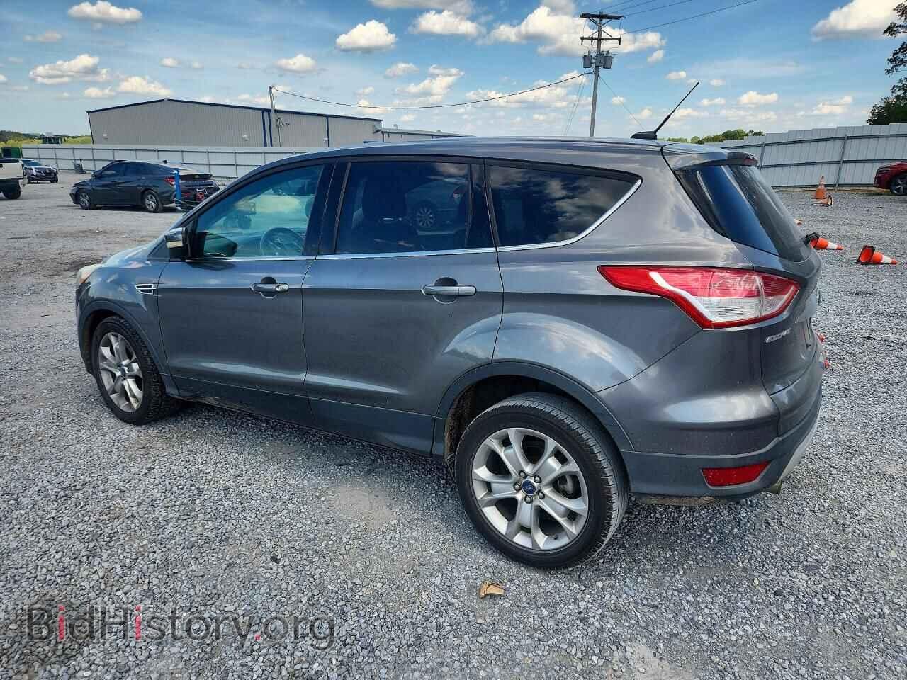 2013 FORD ESCAPE - VIN: 1FMCU0H92DUA30650 - Фото 2