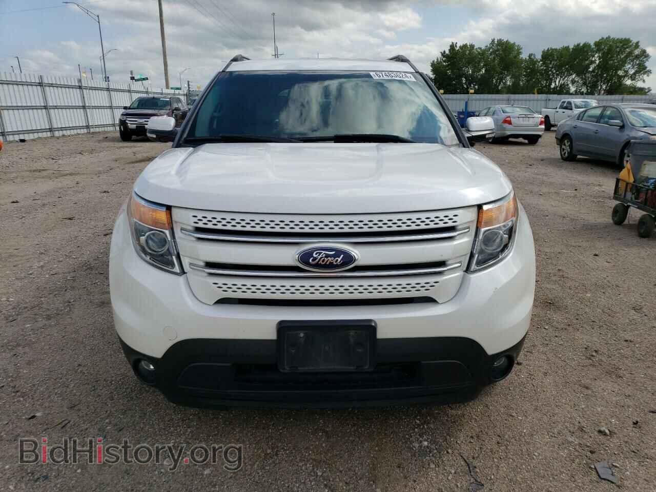 2013 FORD EXPLORER - VIN: 1FM5K8F81DGB20328 - Фото 5