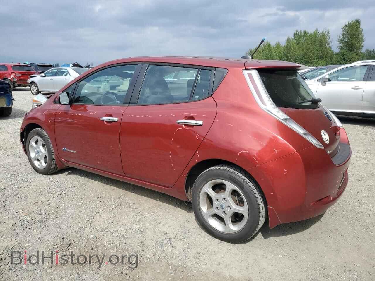 2013 NISSAN LEAF - VIN: 1N4AZ0CP4DC409681 - Фото 2