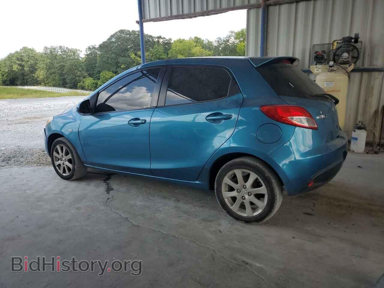 2012 MAZDA 2 - VIN: JM1DE1LZXC0137700 - Photo 2