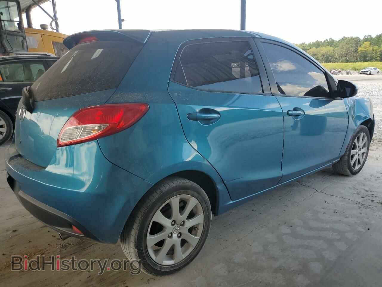 2012 MAZDA 2 - VIN: JM1DE1LZXC0137700 - Photo 3