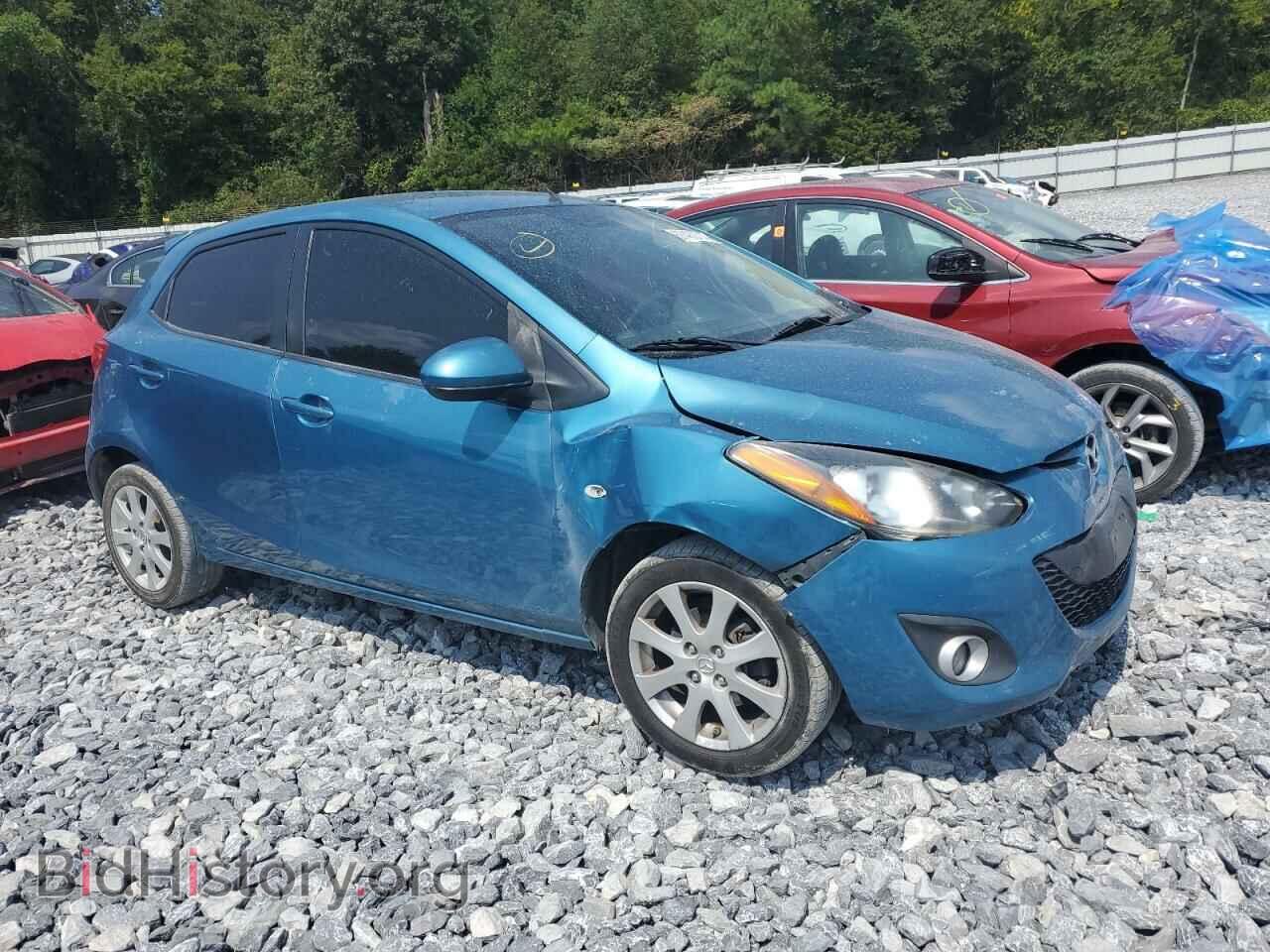 2012 MAZDA 2 - VIN: JM1DE1LZXC0137700 - Photo 4