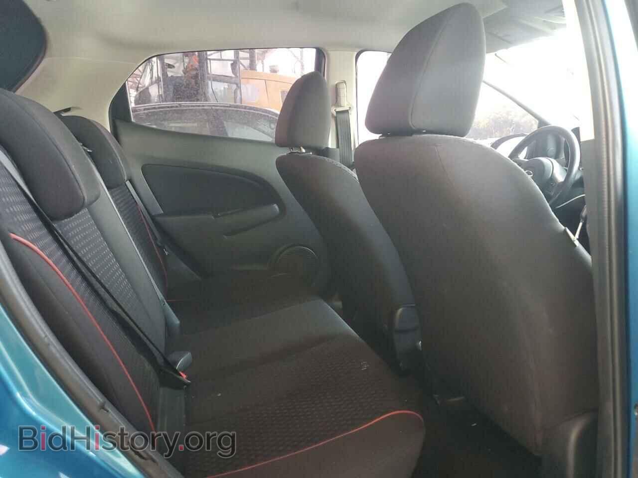 2012 MAZDA 2 - VIN: JM1DE1LZXC0137700 - Photo 10