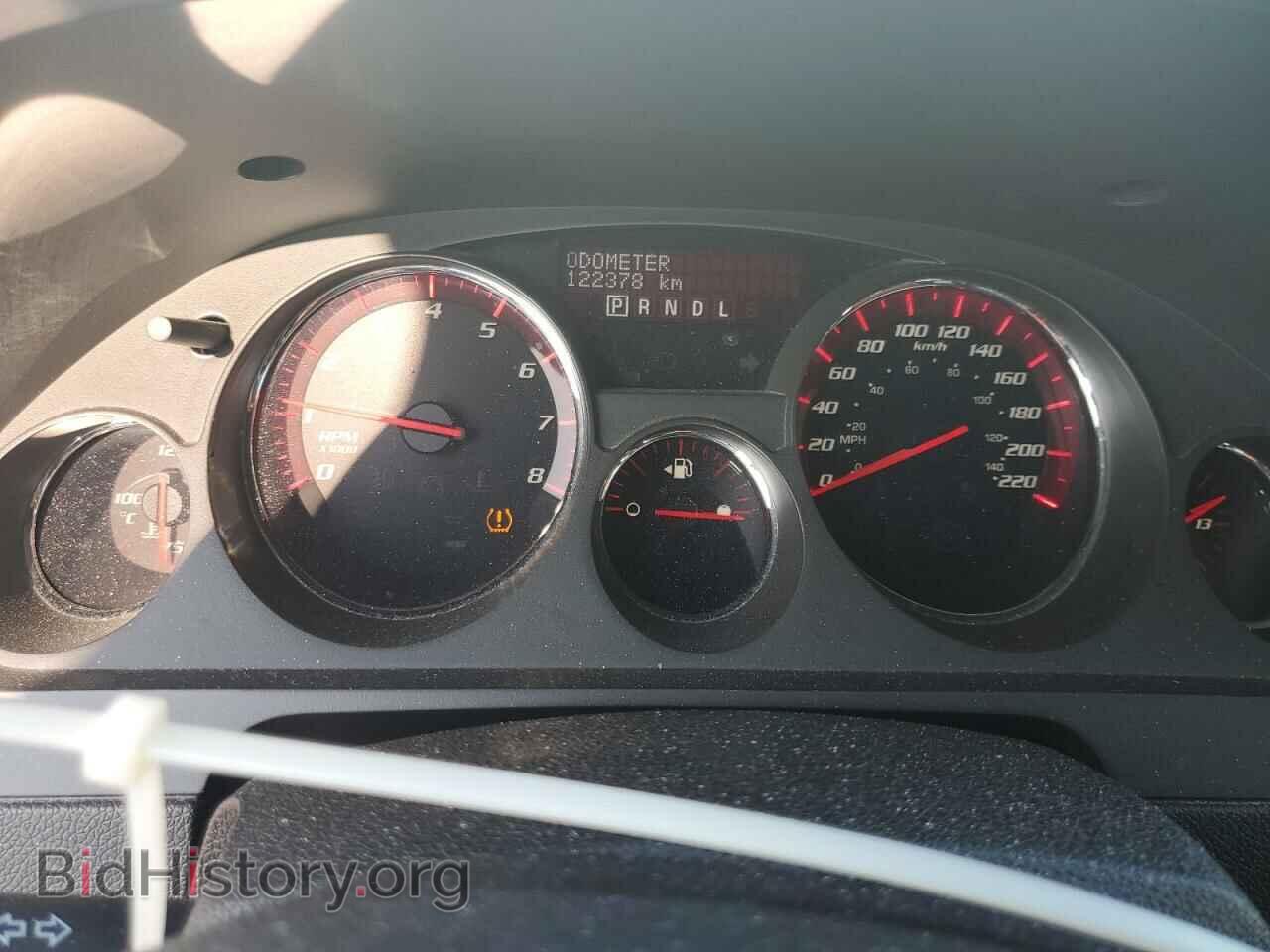 2008 GMC ACADIA - VIN: 1GKER23728J254836 - Фото 9