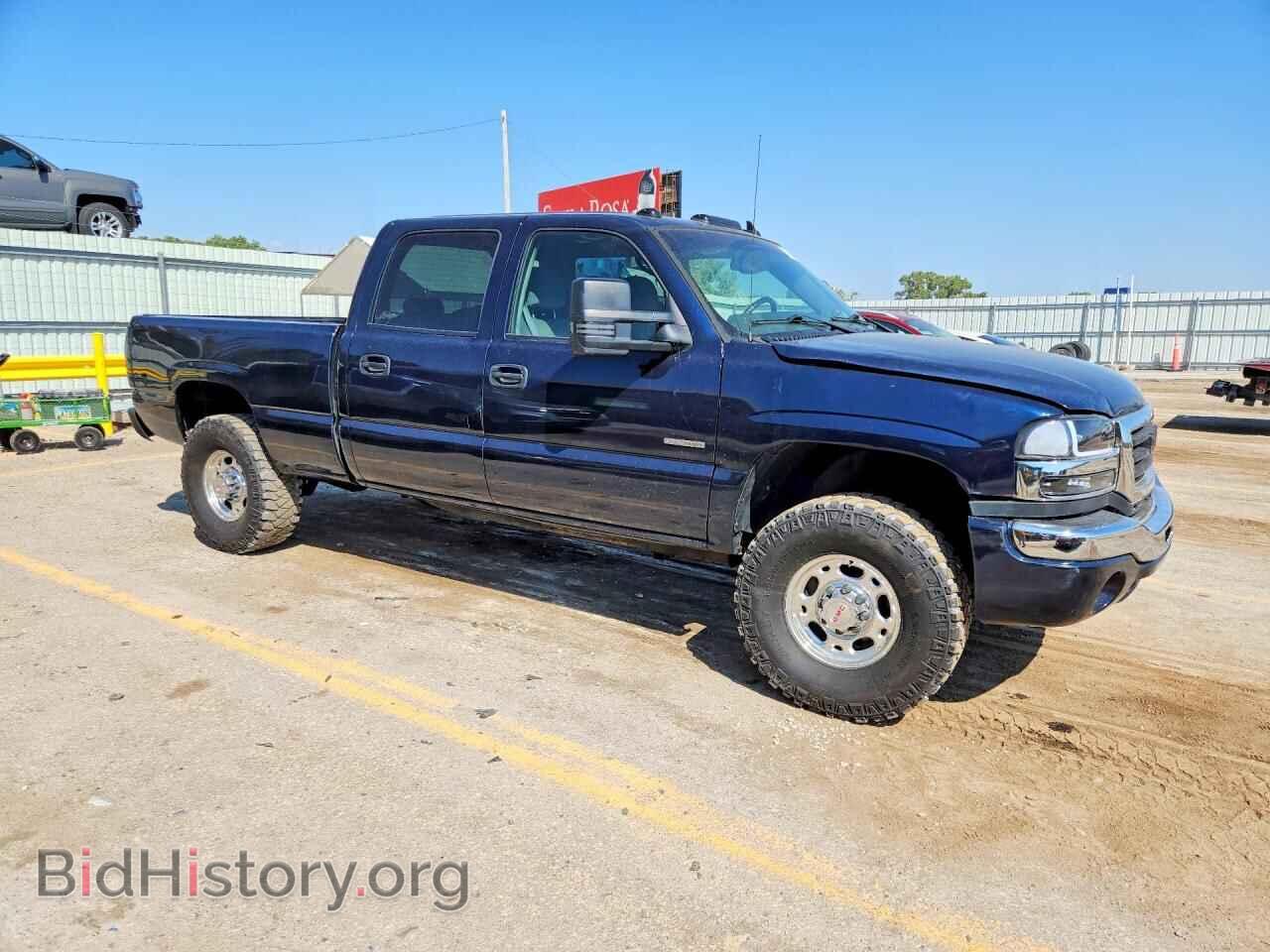 2006 GMC SIERRA - VIN: 1GTHK23D16F140717 - Фото 4