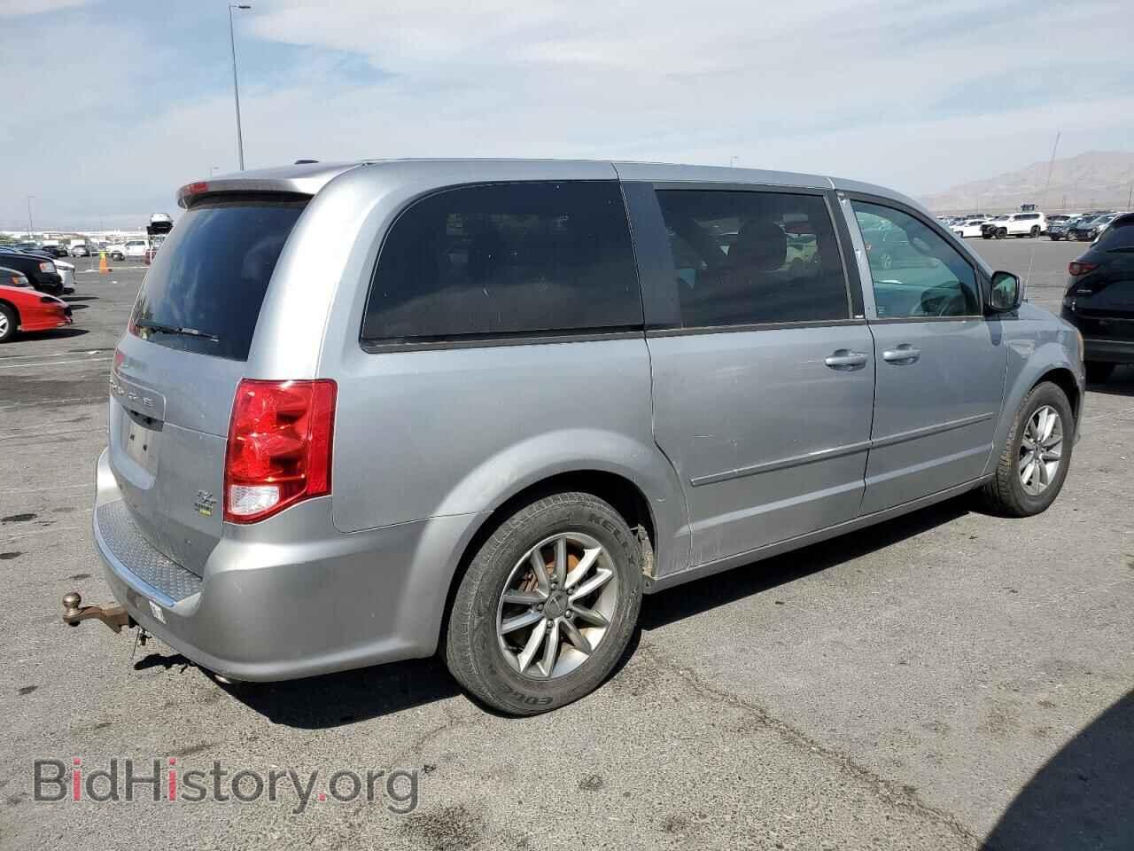 2014 DODGE CARAVAN - VIN: 2C4RDGEG2ER337308 - Photo 3